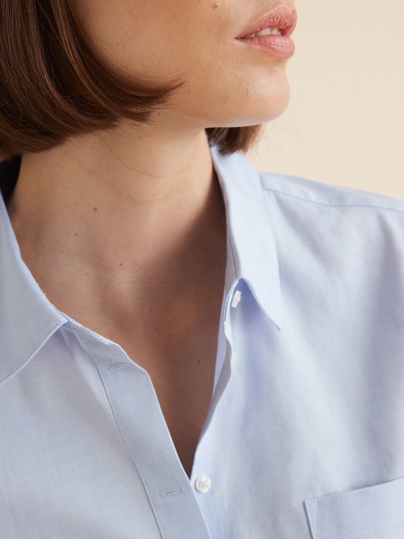 Chemise Oxford femme - coton bio