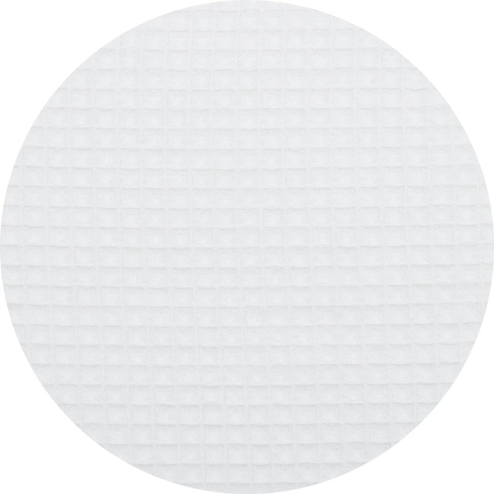 Køb babybay® White Sengerand Waffle Piqué Honeycomb
