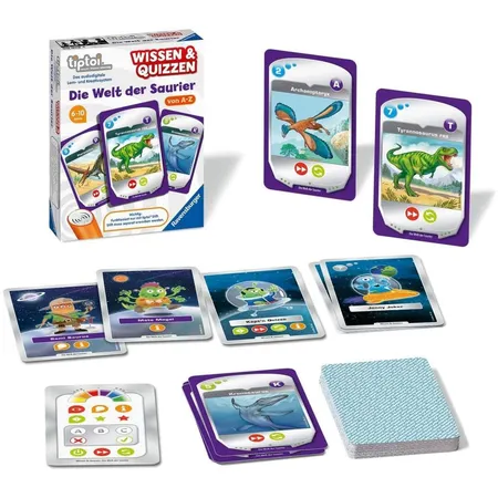 Ravensburger tiptoi Wissen und Quizzen: Die Welt der Saurier