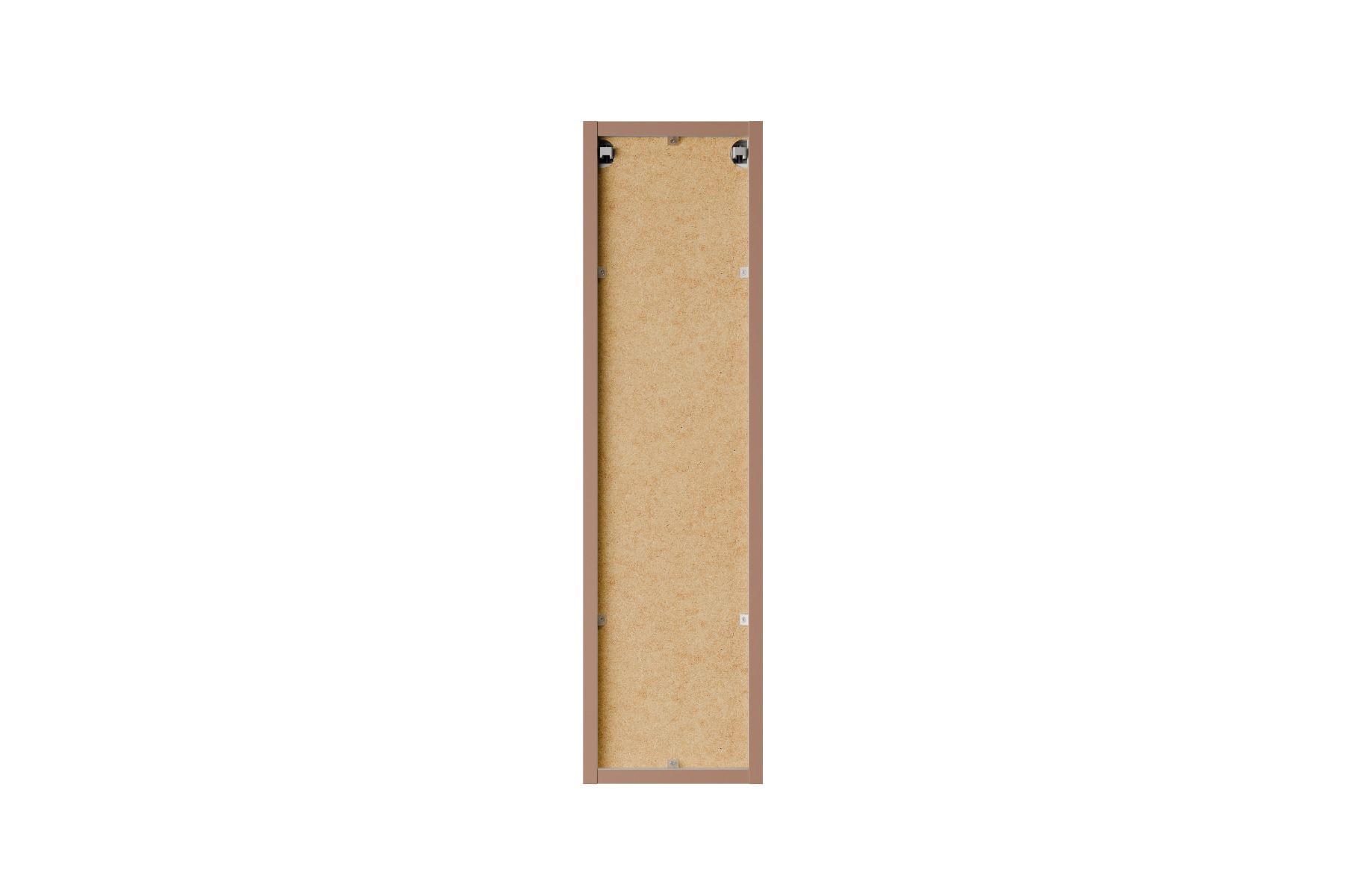 Comad Cashmere half hoge open kast 20x74cm taupe