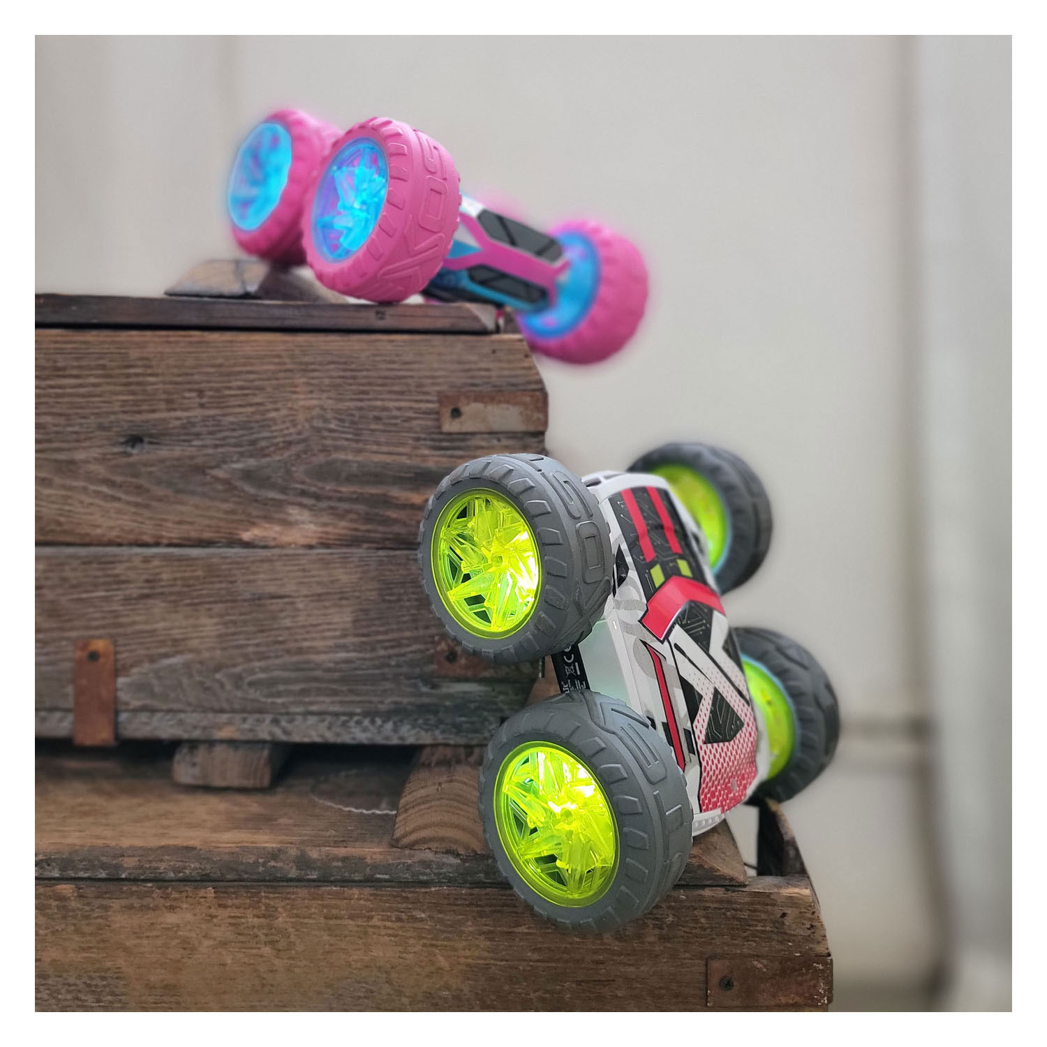 Exost RC 360 Cross Flash Amazon Groen Bestuurbare Auto