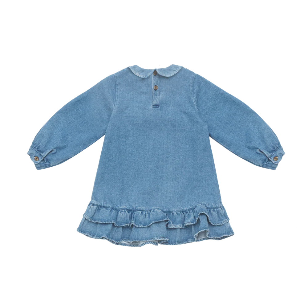 Luus Dress | Vintage Blue