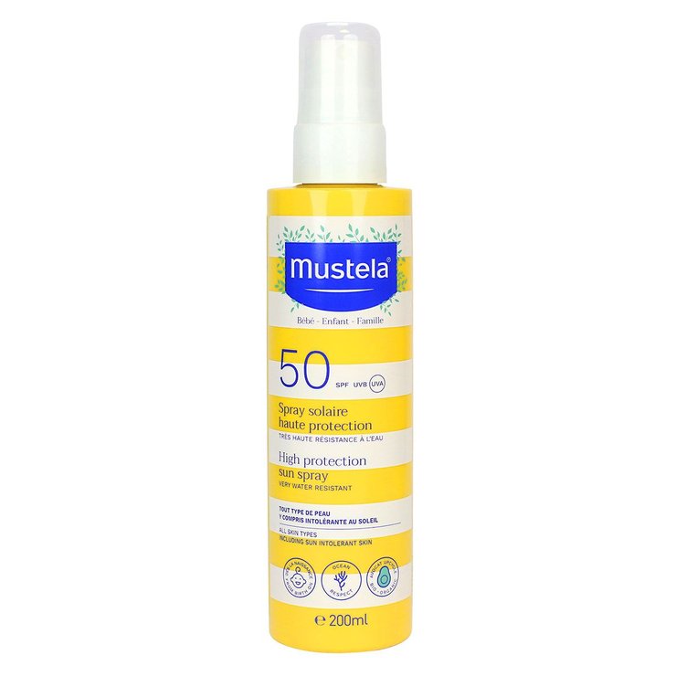 Spray solaire haute protection SPF50 200ml