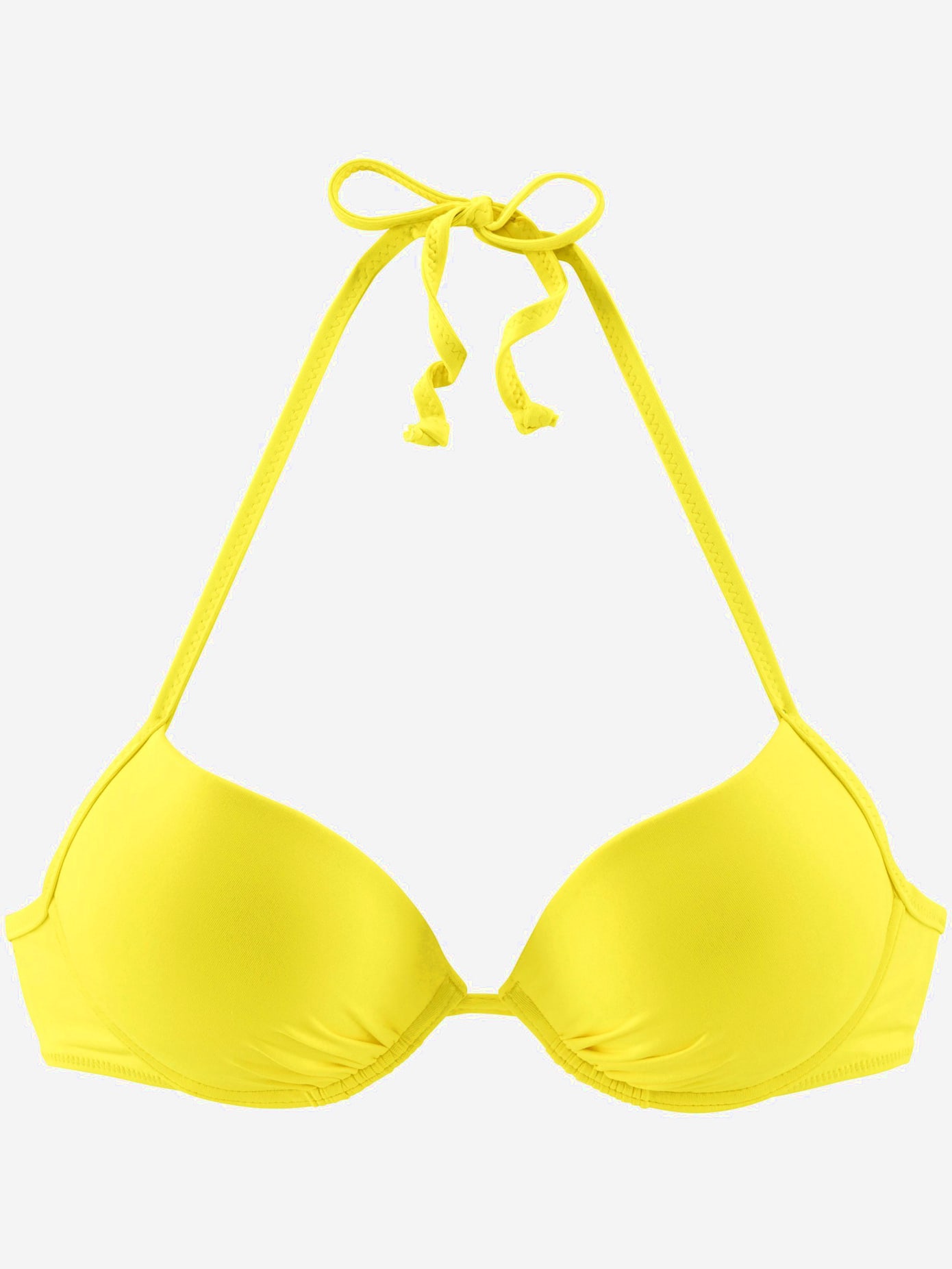 Haut de bikini push-up bonnets rembourrés