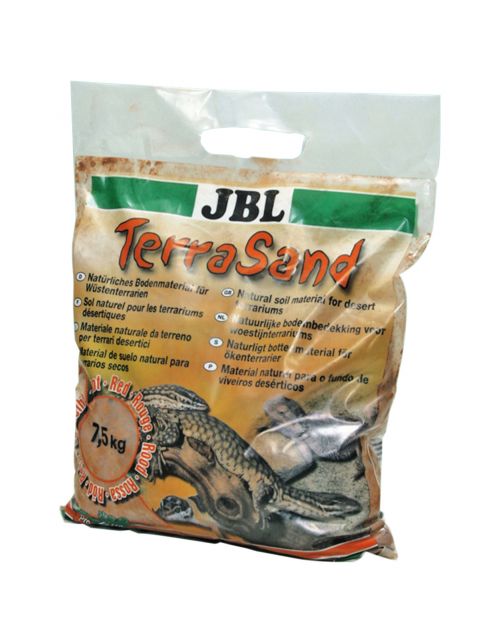 Jbl Terrasand Natuur - Zand - 5 l Rood
