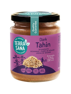 TerraSana Tahin Sesampasta Dark 250GR