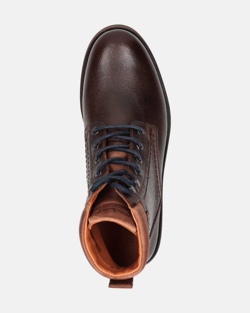 Van Lier Fritz Veterboots  - bruin
