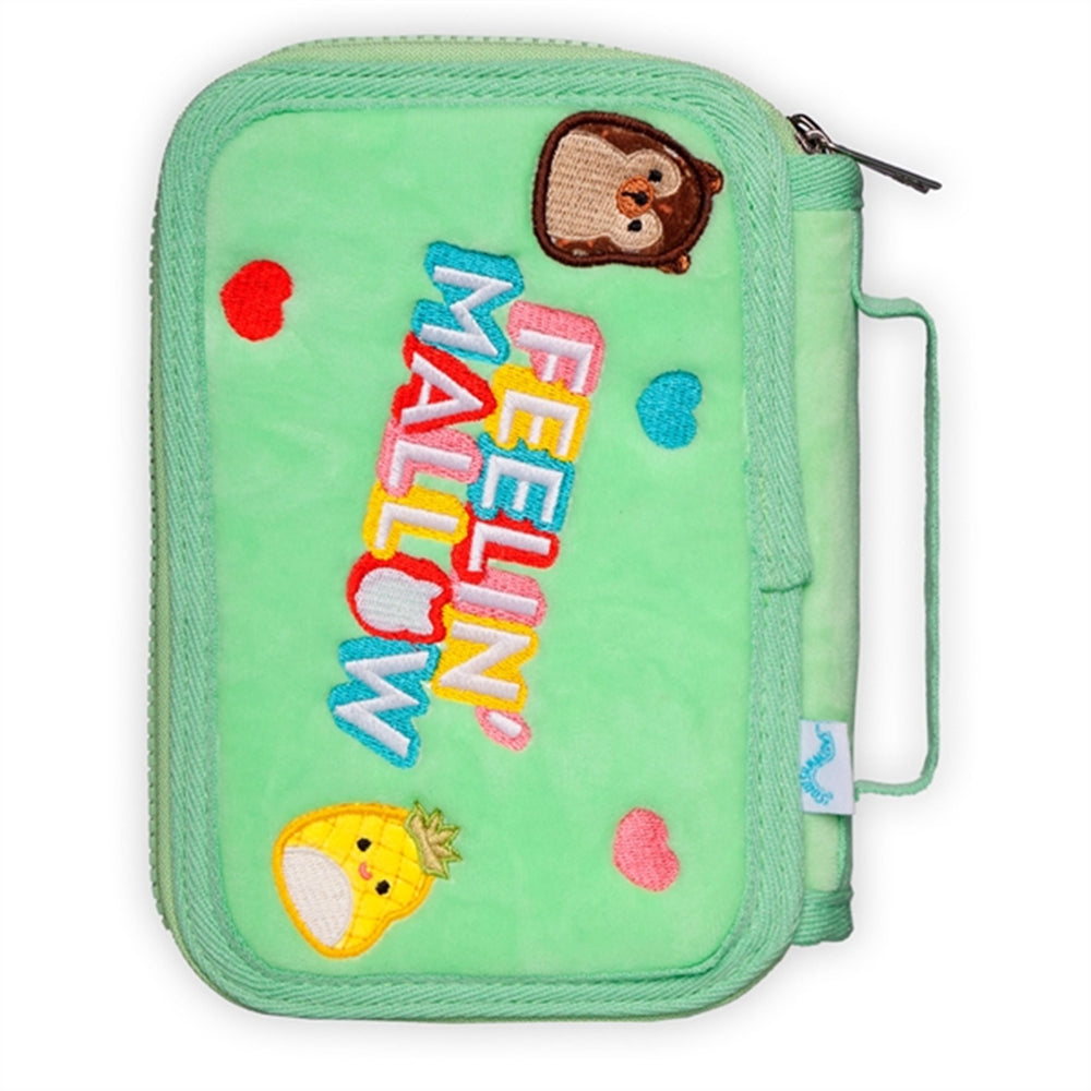 Køb Squishmallows Filled Pencilcase Green