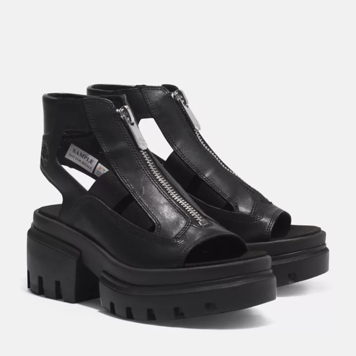Sandale Everleigh Gladiator pour femme en noir
