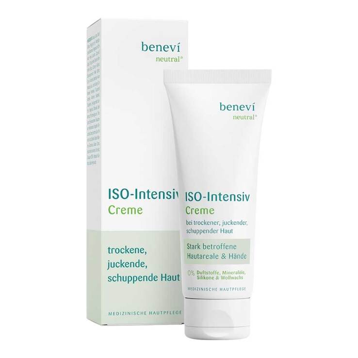 Benevi Neutral Iso-Intensivcreme, 75 ml