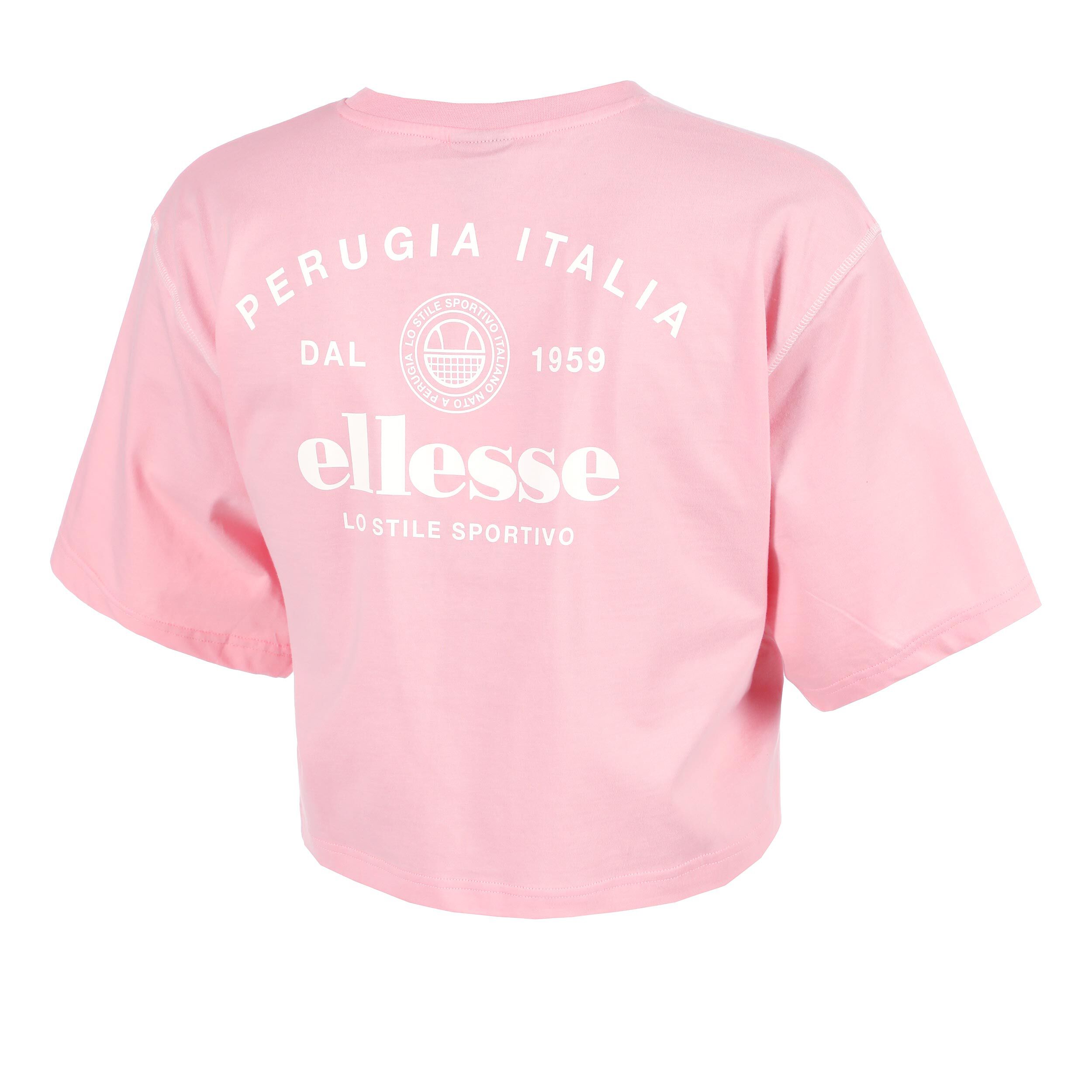 Ellesse Nemi Fleece Shorts Femmes - Rosé