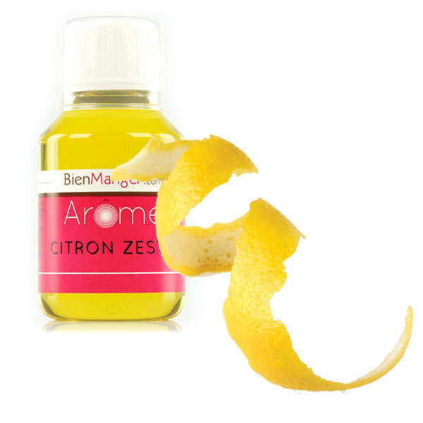 Arôme alimentaire de zeste de citron