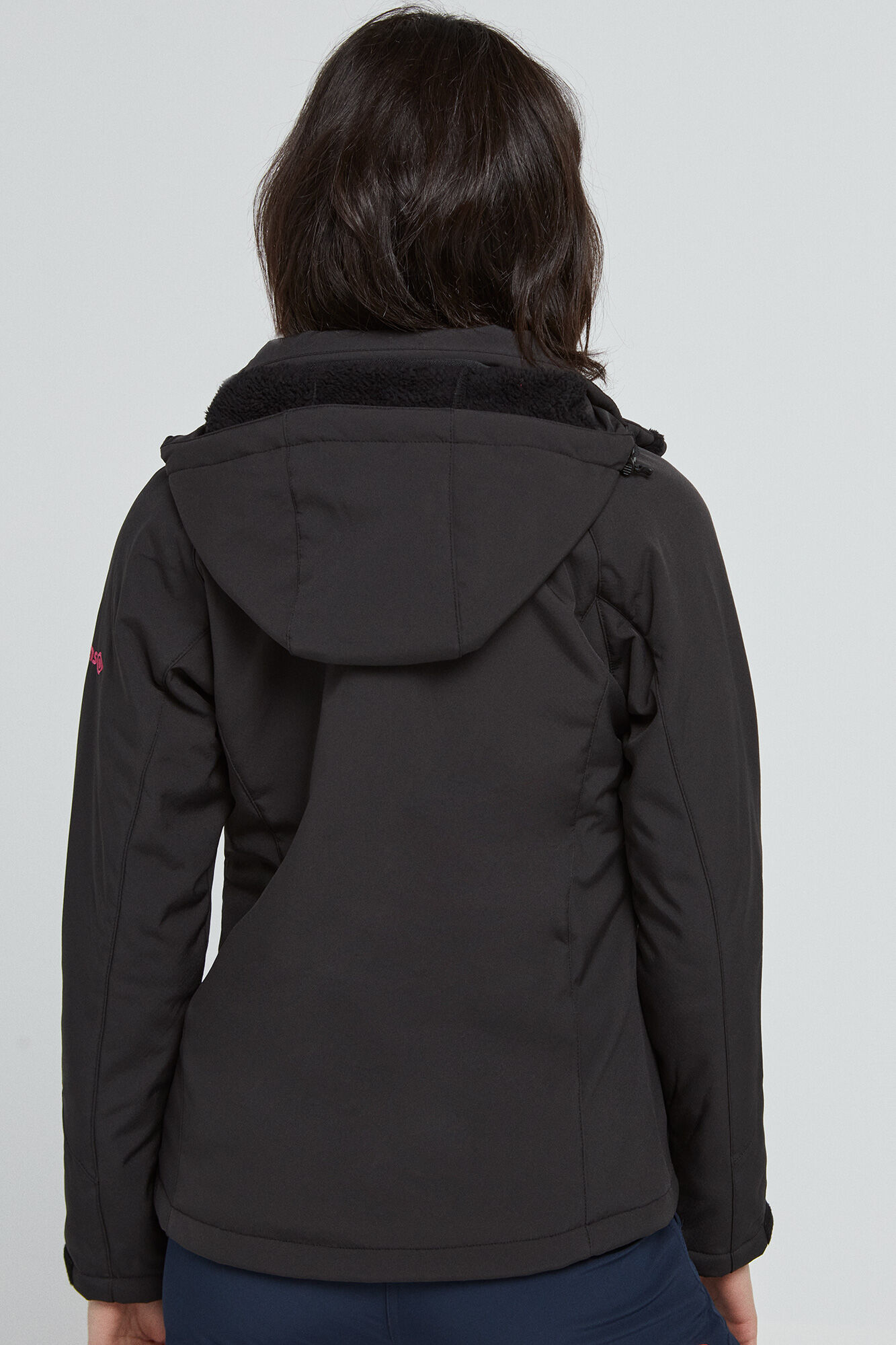 Jaqueta Soft Shell Feminina - Preta