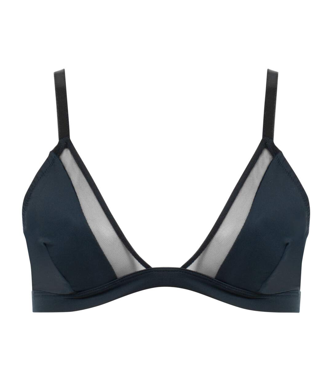 Soutien-gorge triangle sans armatures femme Tulle