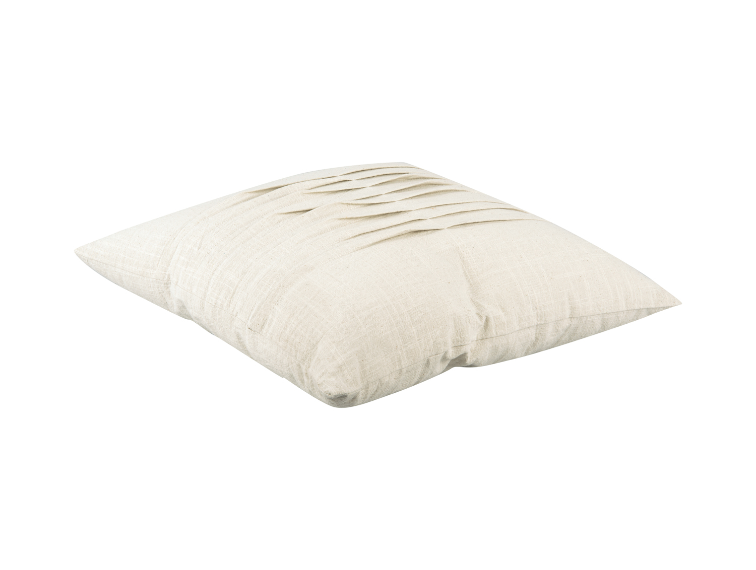 Cushion Wave square ivory