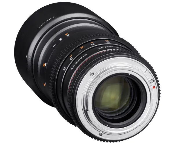 Samyang 135MM T2.2 VDSLR Nikon F, Telelinse, 11/7, Nikon F