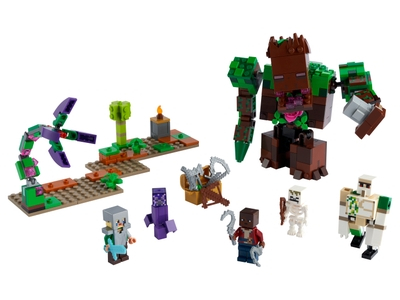 LEGO De junglechaos (21176)