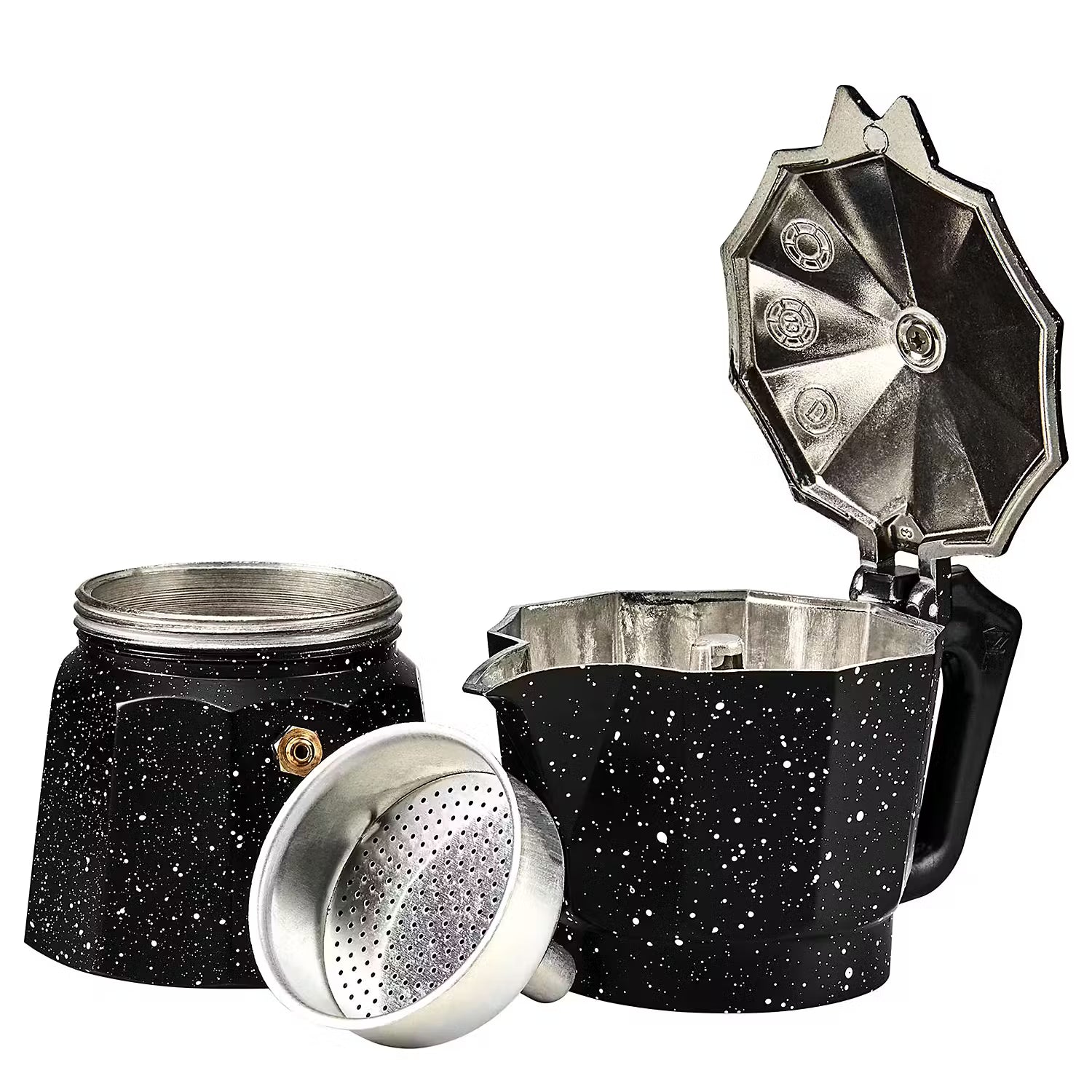 ESPERTO Espressobereiter 6 Tasse 6er-Set