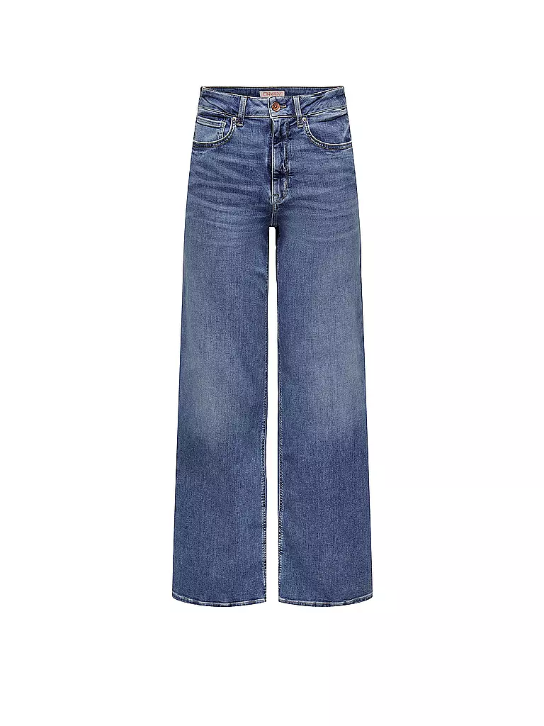 ONLY Highwaist Jeans Wide Leg ONLMADISON  blau