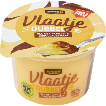 Jumbo Vlaatje met Vanille- & Chocoladesmaak 200 g