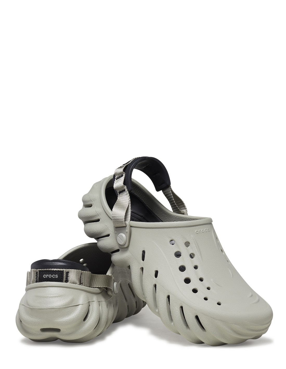 crocs Sabots Mixte Echo Clog Ept Gris