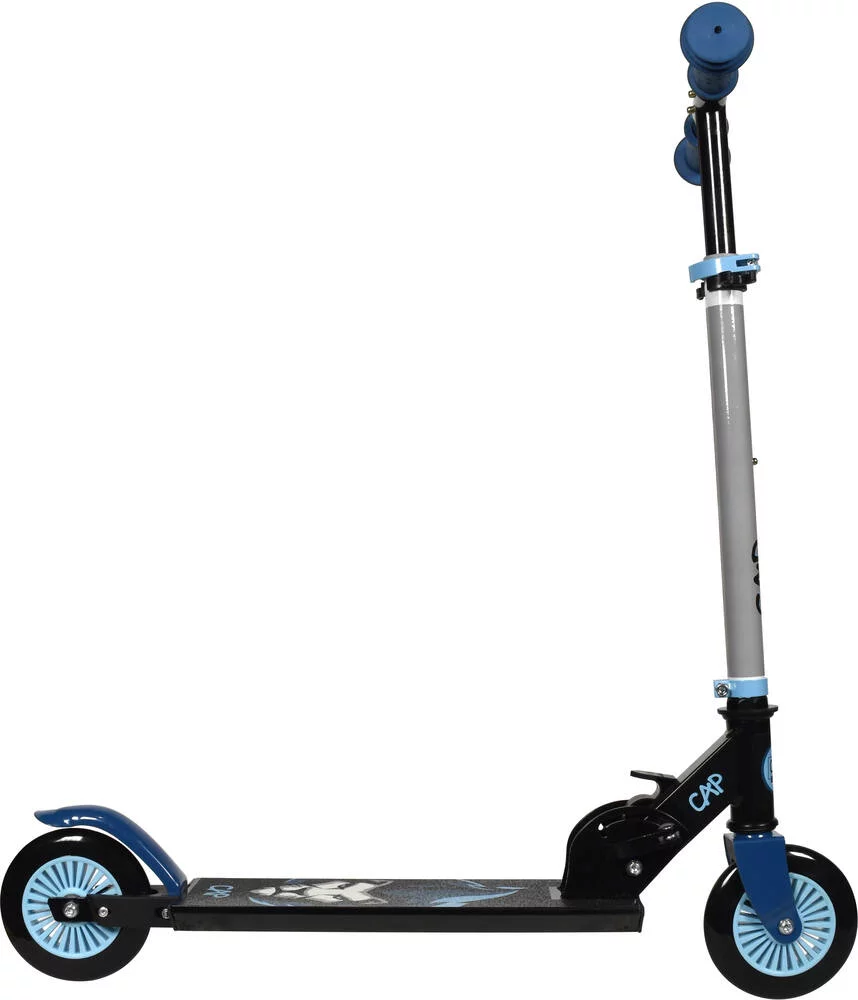TROTTINETTE PLIABLE BLEUE