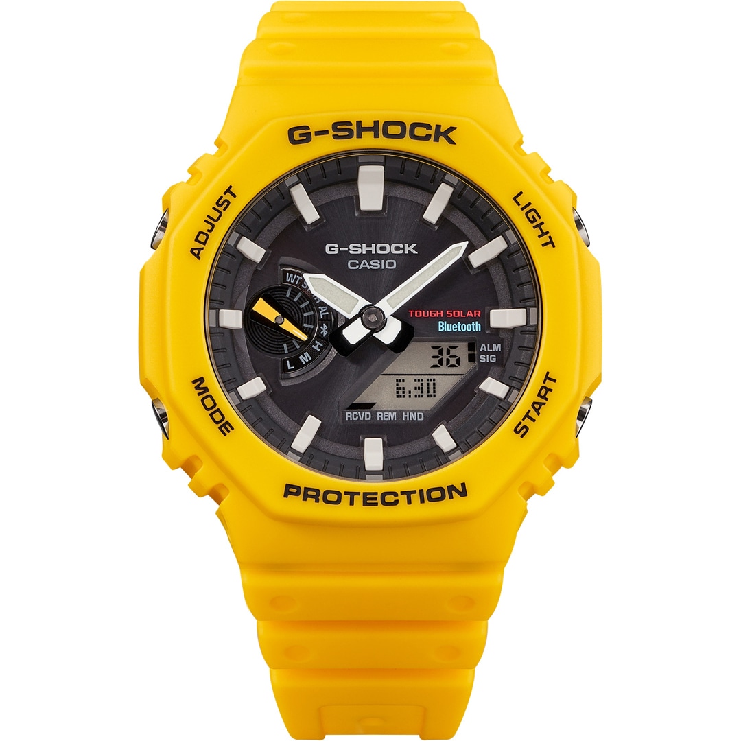 Casio G-Shock Classic Bluetooth Solar Gelb