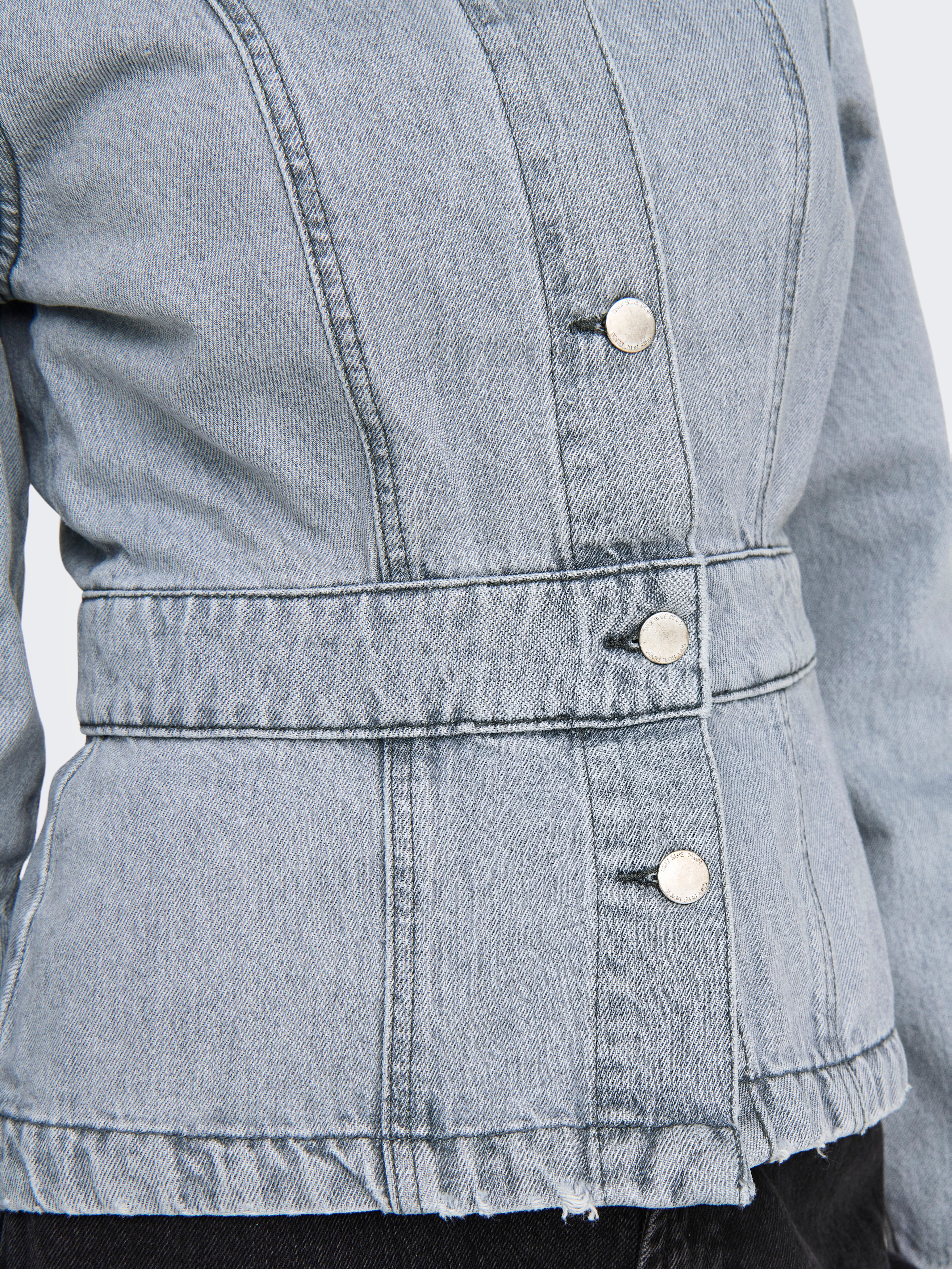 ONLDANA Jeansjacke Light Grey Denim