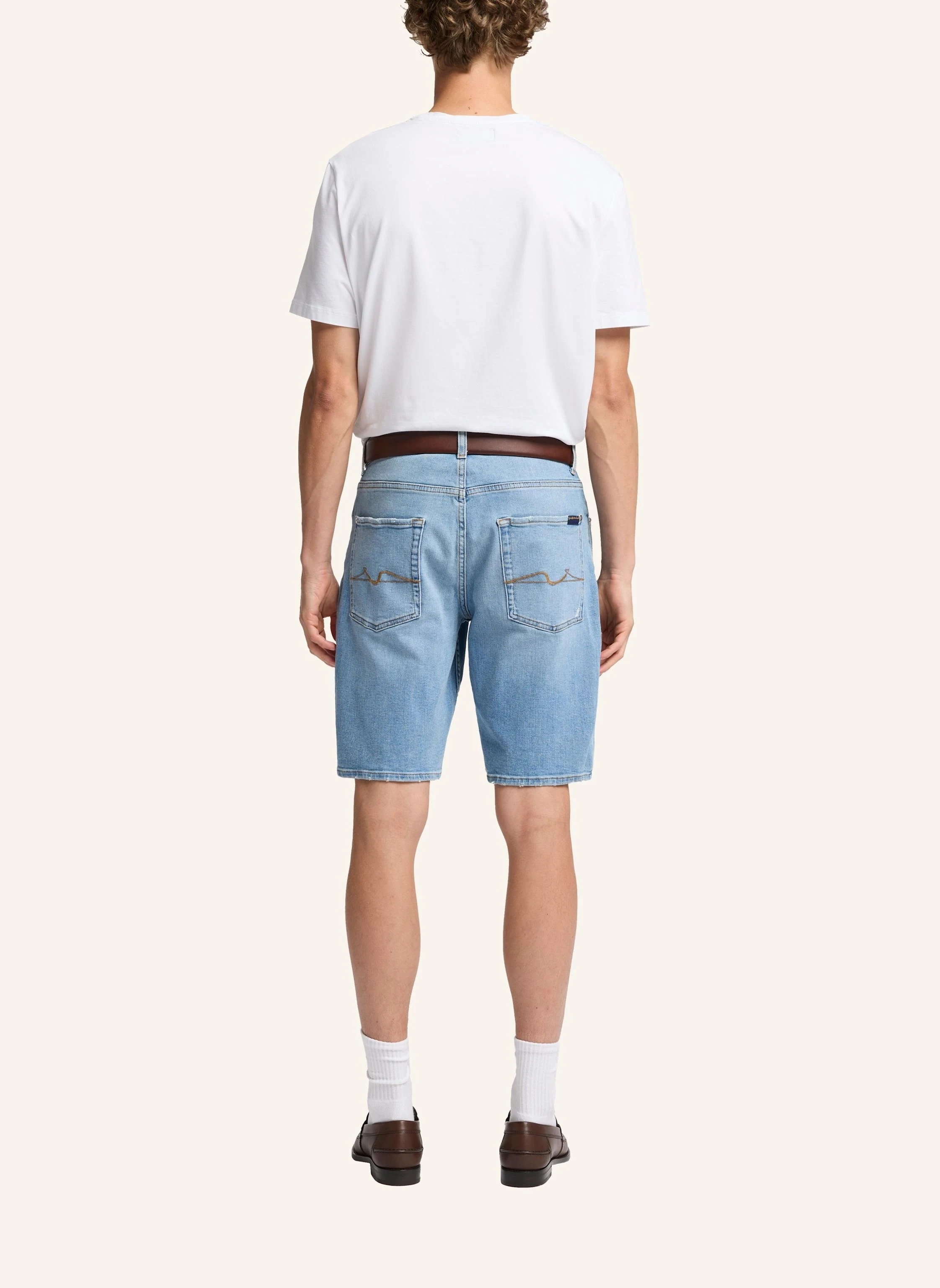 7 for all mankind REGULAR Denim Shorts