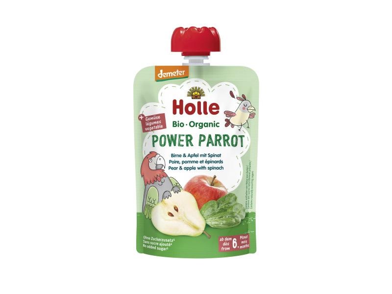 HOLLE Pouchy Probierpaket mit Gemüse, 8 Stück Leckere Mix-Pack für Kinder