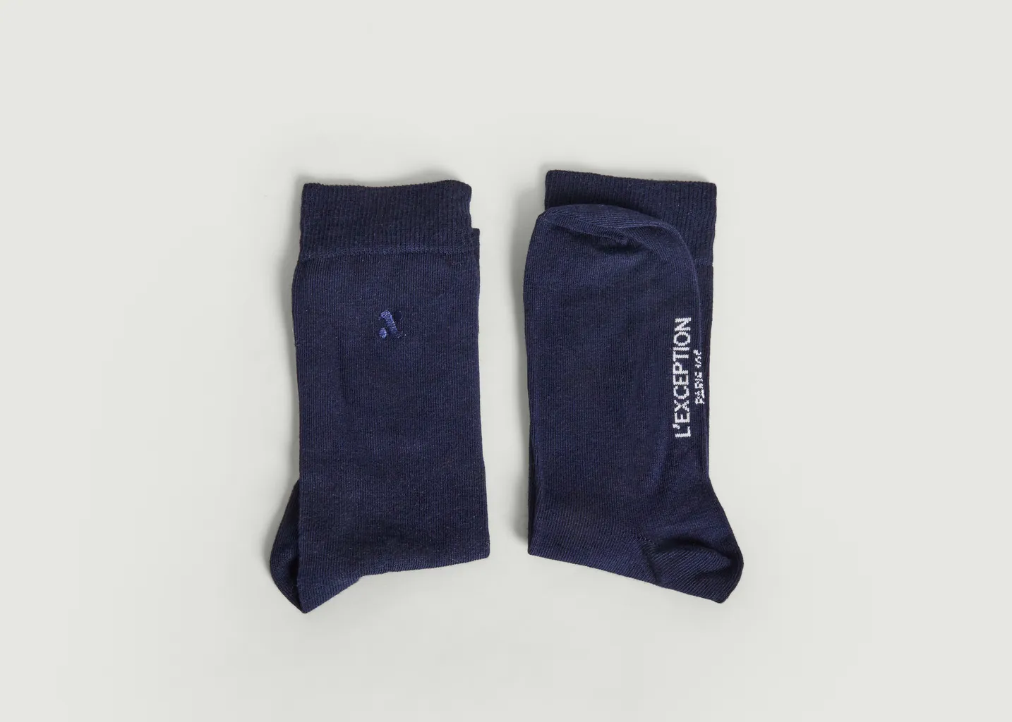 Chaussettes brodées MIF L'Exception Paris