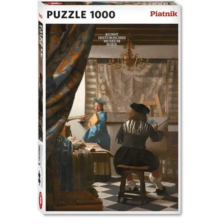 Piatnik Puzzle Vermeer - Die Malkunst, 1000 Teile
