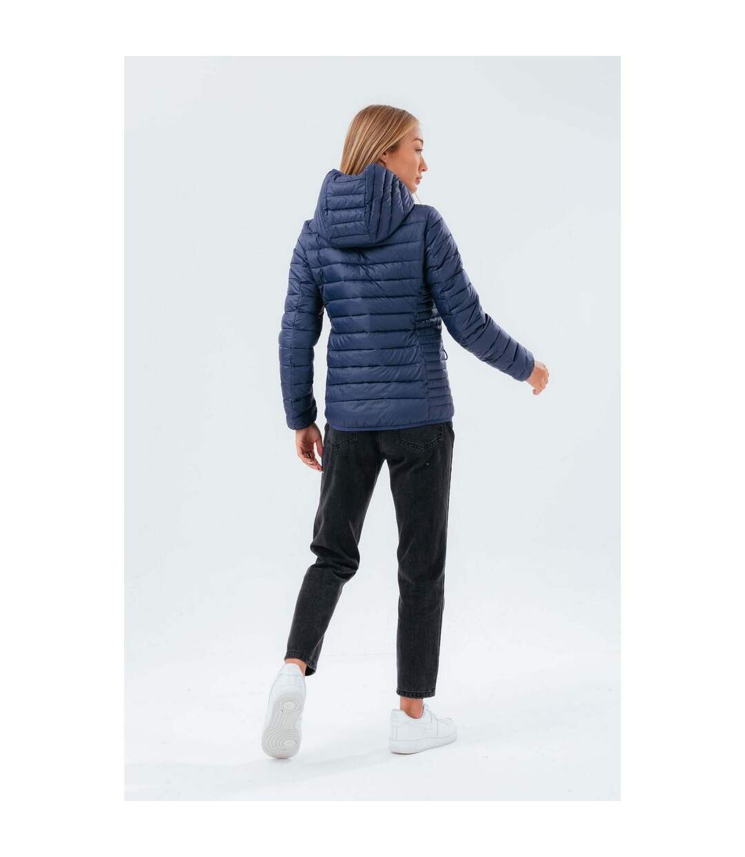 Hype - Doudoune - Femme (Bleu marine) - UTHY7063