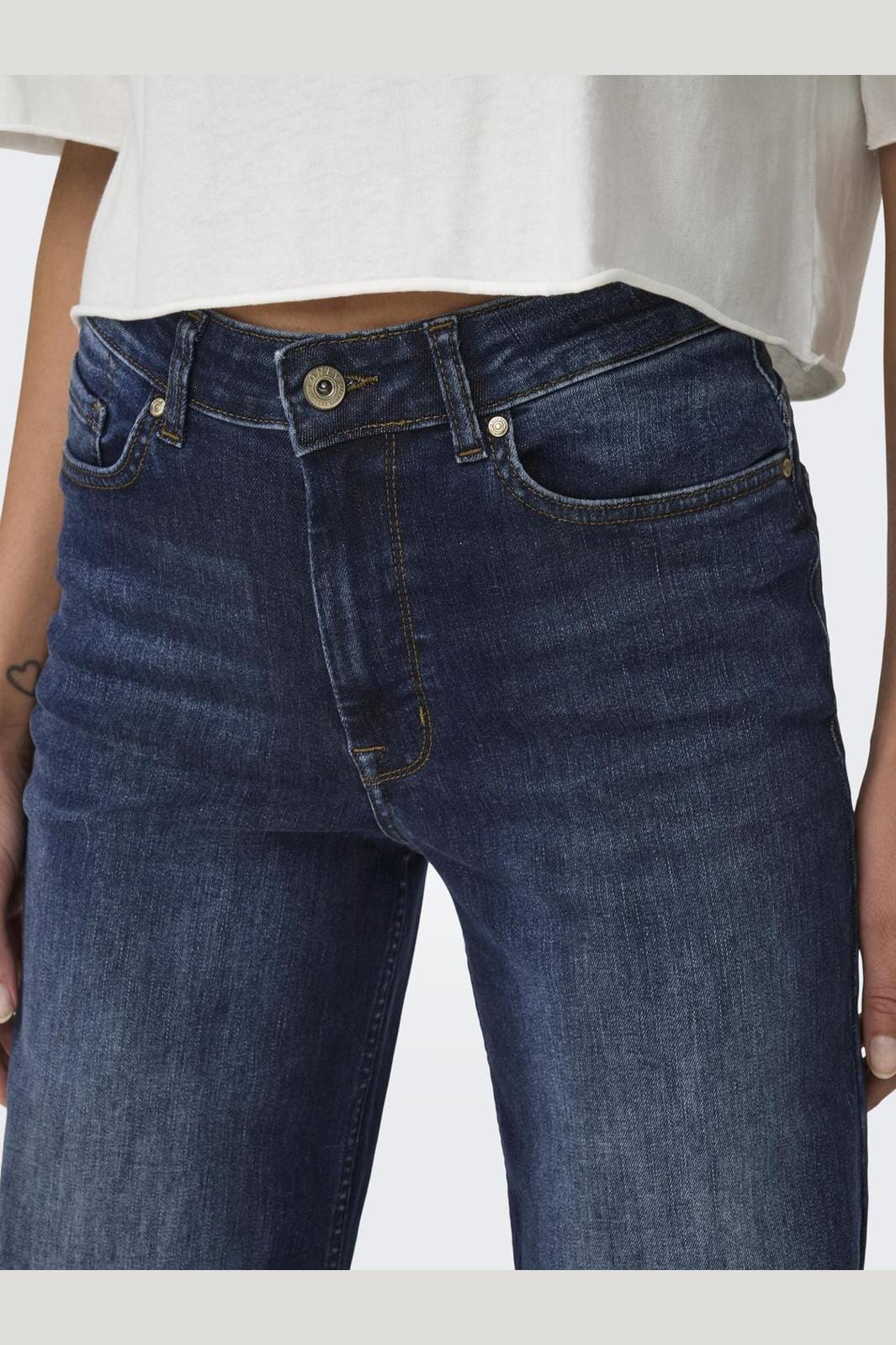 Only Onlmadison Blush Wide Rea081