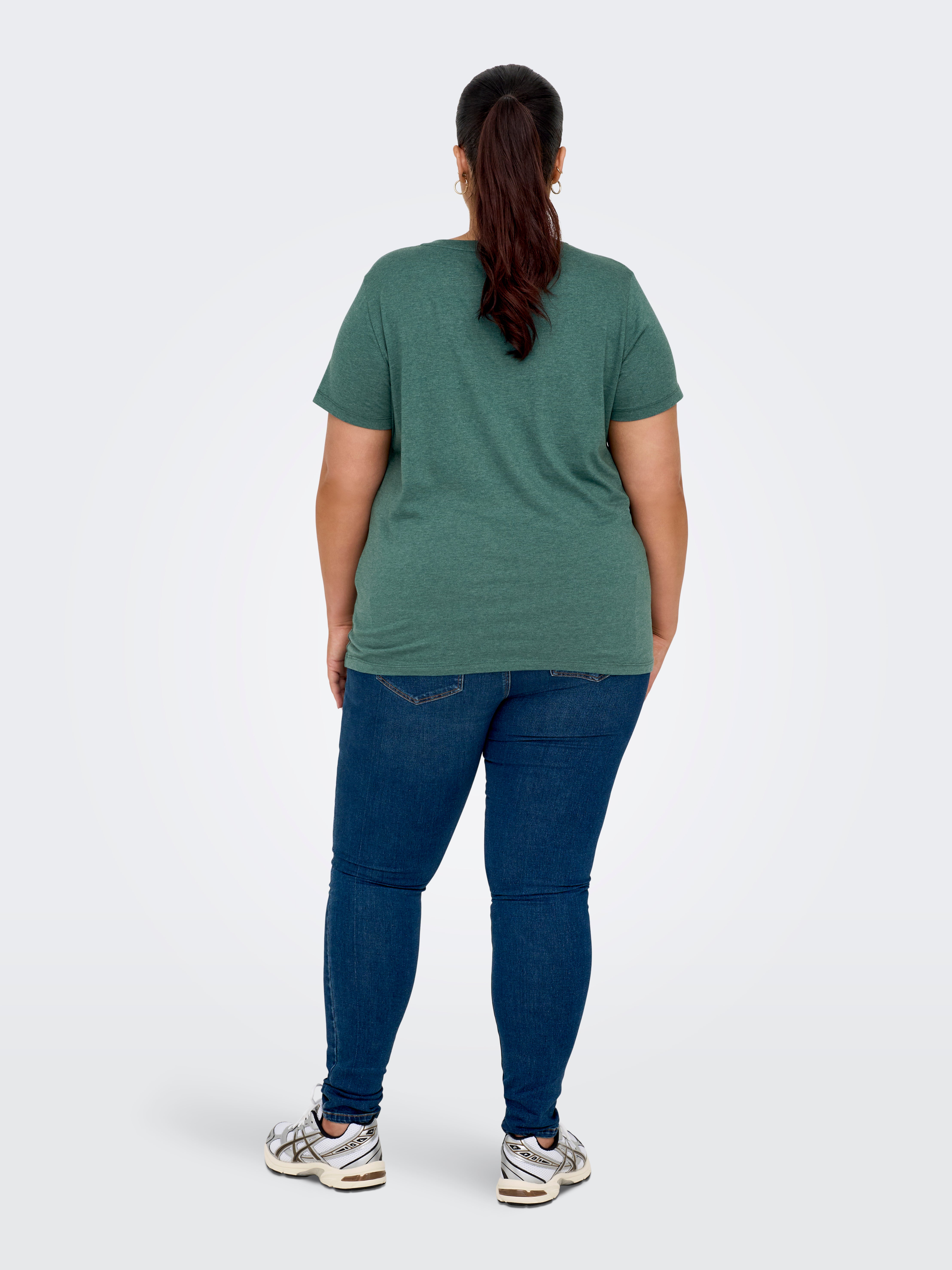 CARJUSTINA T-shirt Bayberry