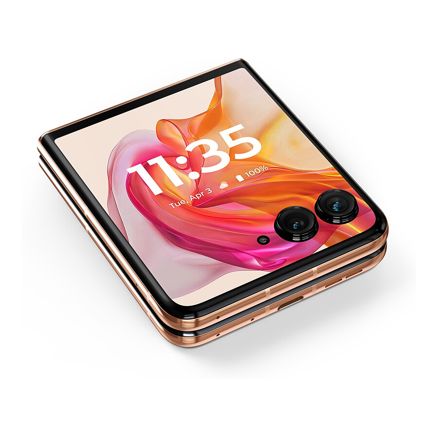 Motorola Razr 50 Ultra Pêche - 512 Go - 12 Go