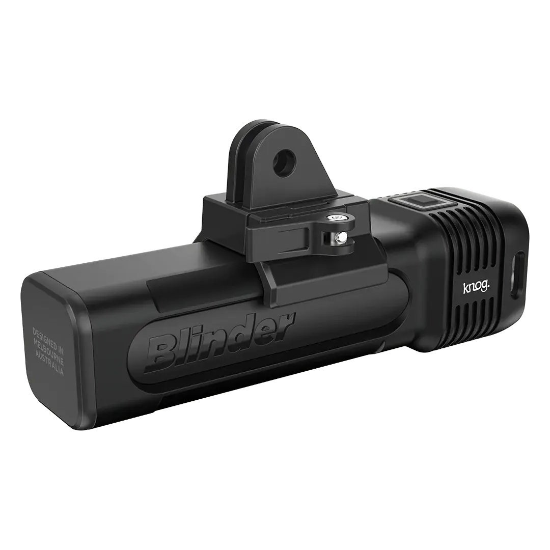 Knog Blinder Pro 1300 Koplamp Zwart