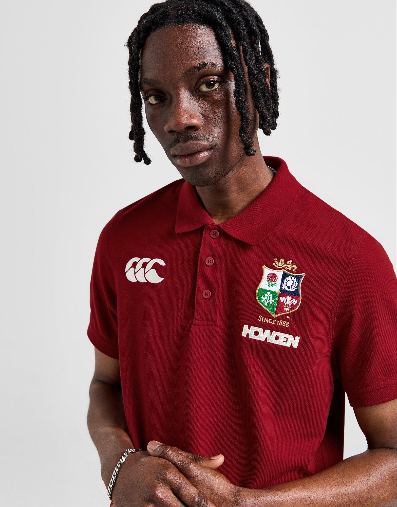 Canterbury Polo British & Irish Lions 2025 Homme