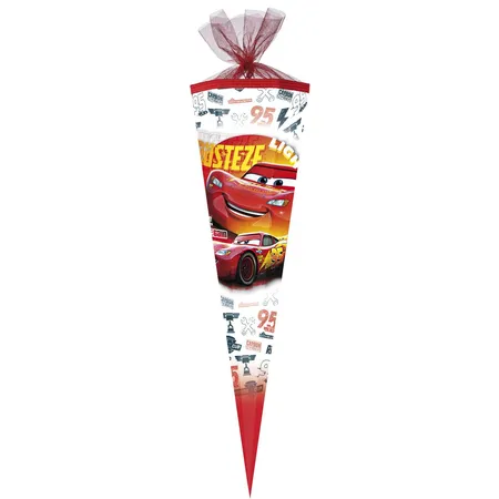 Nestler Schultüte Cars Rusteze eckig, 85 cm