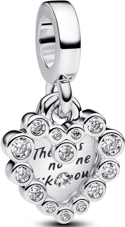 Pandora - Moments - Dames Bedel - Zilver - Transparant