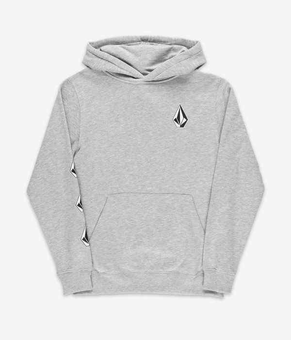 Volcom Iconic Hoodie kids (heather grey)
