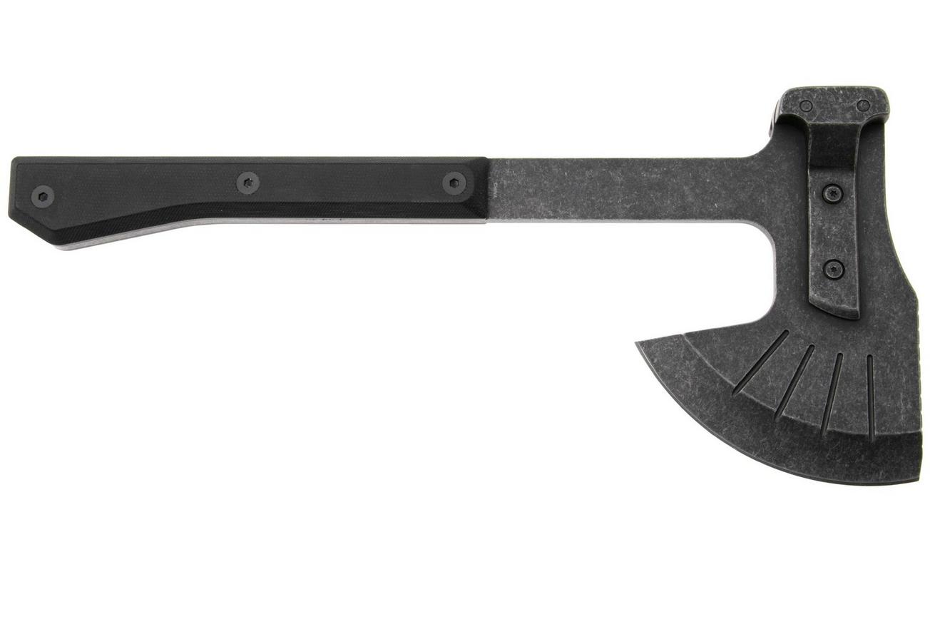 SOG Tactical Bushcraft Hatchet 32-50-02-43, Stonewashed 5CR15MOV, tactische bijl
