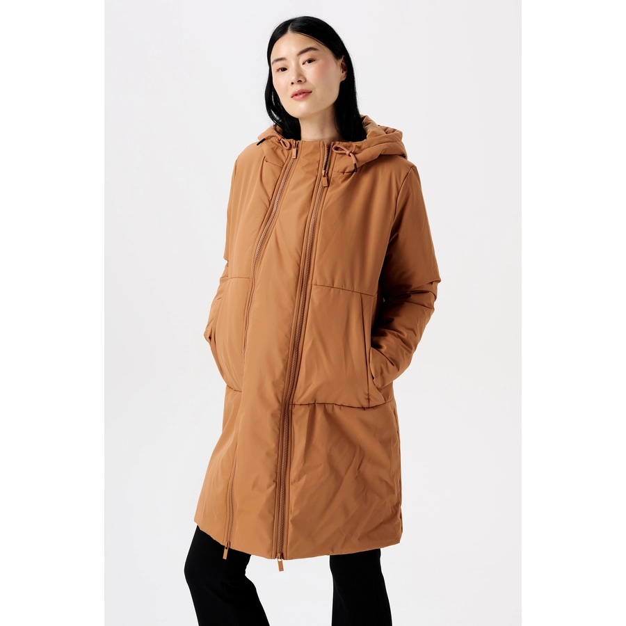 Noppies Umstandsjacke Winter Flagstaff 3-way Tigers Eye
