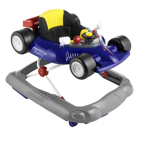 Trotteur voiture de course   Bleu        de               Formula Baby