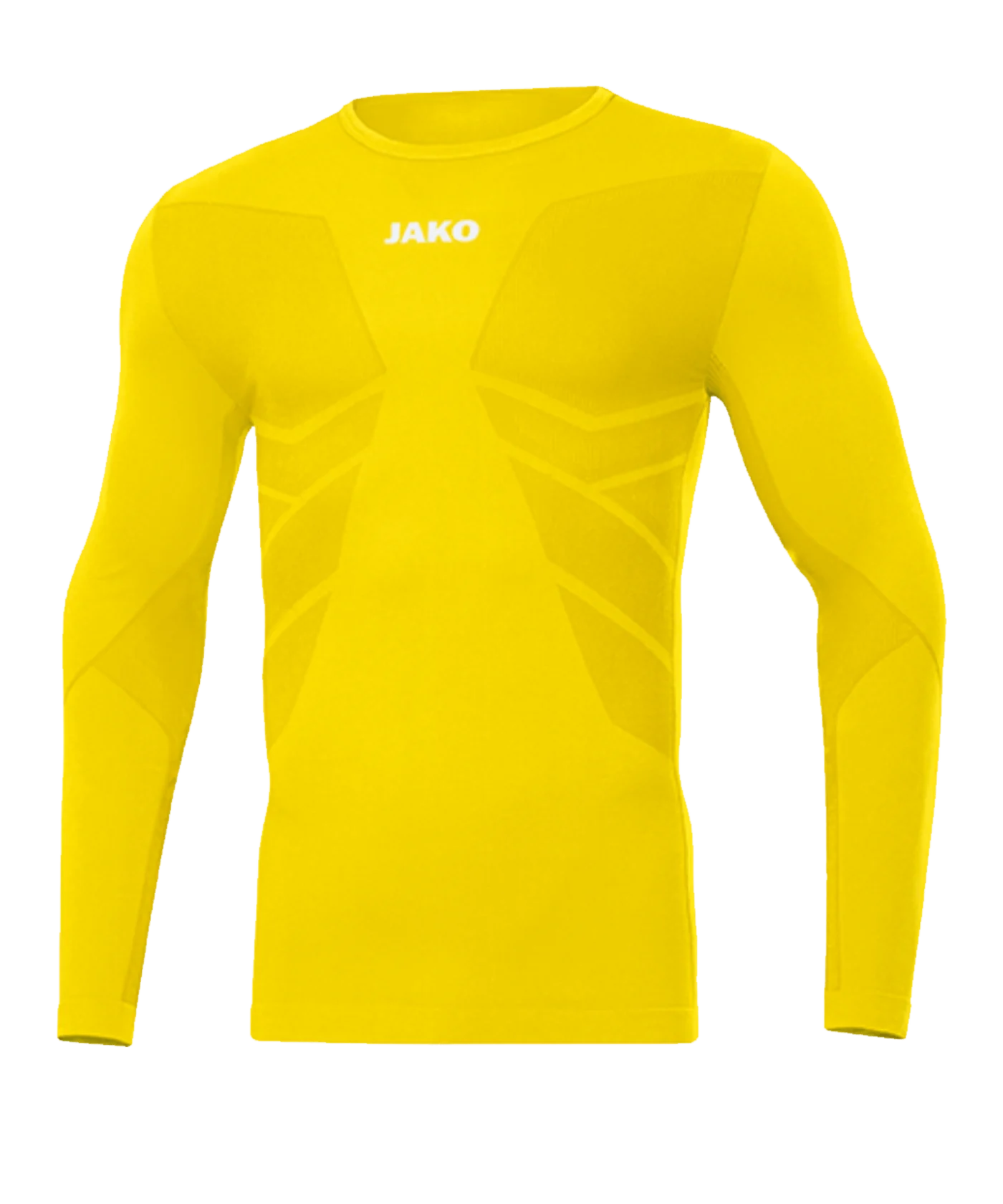 JAKO Comfort 2.0 langarm Kids Gelb F30