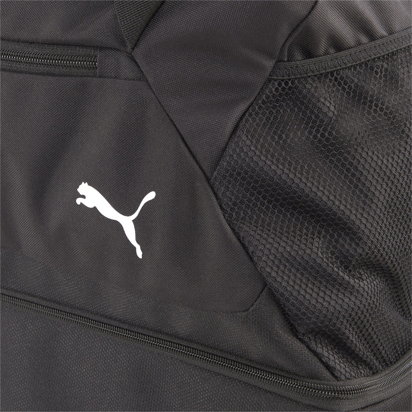 PUMA teamGOAL Voetbaltas Medium Zwart Wit