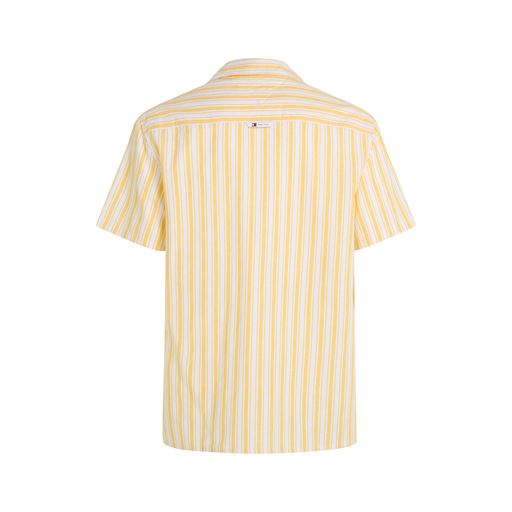 Tommy Jeans Stripe Skjorte, Warm Yellow, XL