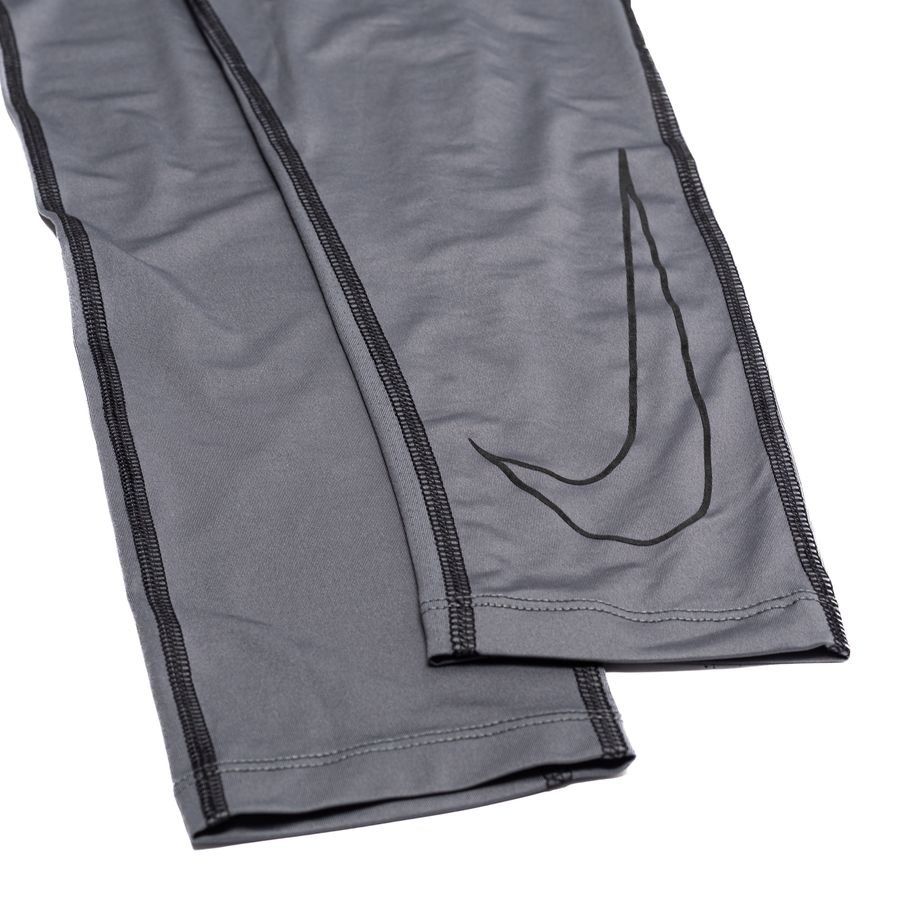 Nike Pro Collant 3/4 - Gris/Noir