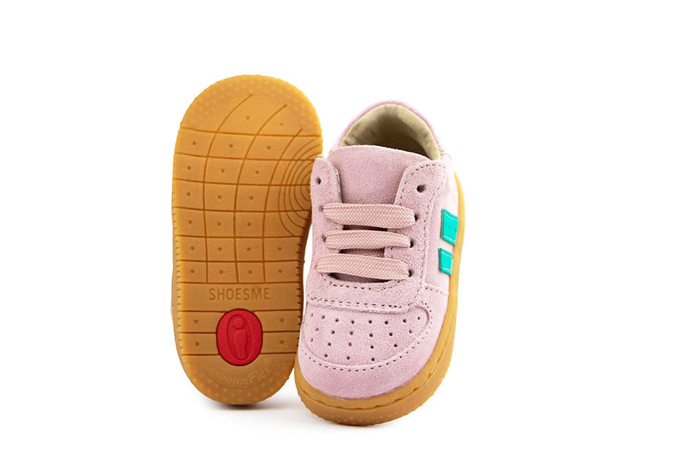 Shoesme Babyproof Sneaker Old Pink