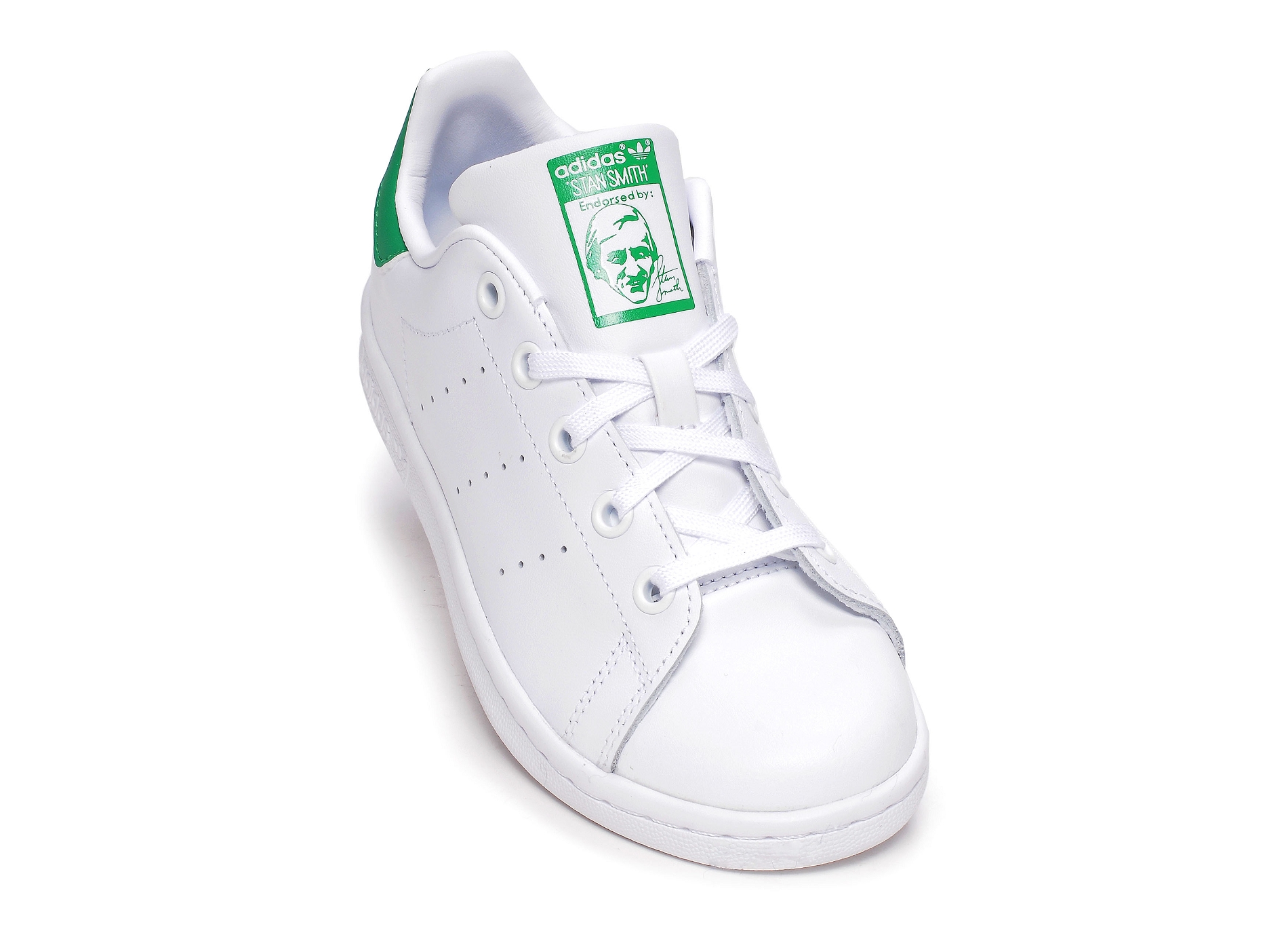 Stan smith c blanc vert